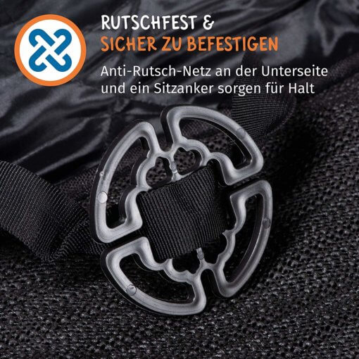 Floxik Hunde Autositz 2in1 – Bild 7
