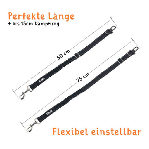 Floxik Hunde Sicherheitsgurt – Bild 5