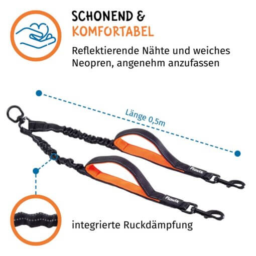 Floxik Doppelleine Komplett-Set – Bild 7