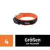 Floxik Hundehalsband in 4 Größen - Neopren und Verstellbar