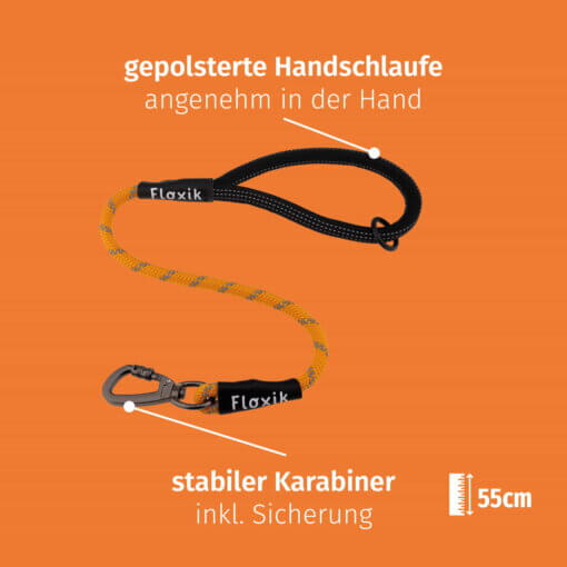 Floxik Kurzführer orange – Bild 5