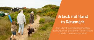 Urlaub mit Hund in Dänemark
