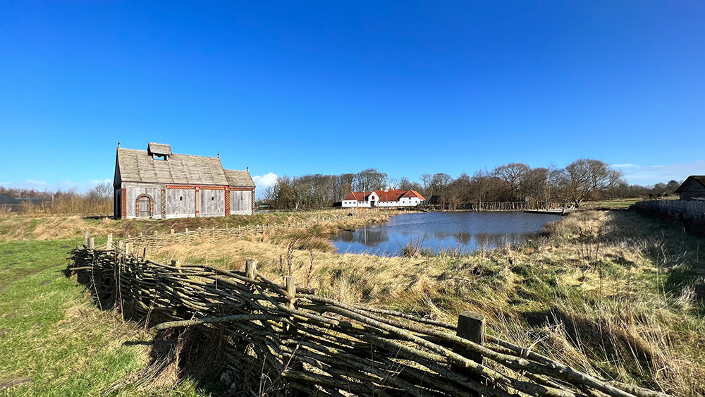 Wikinger Freilichtmuseum Ribe