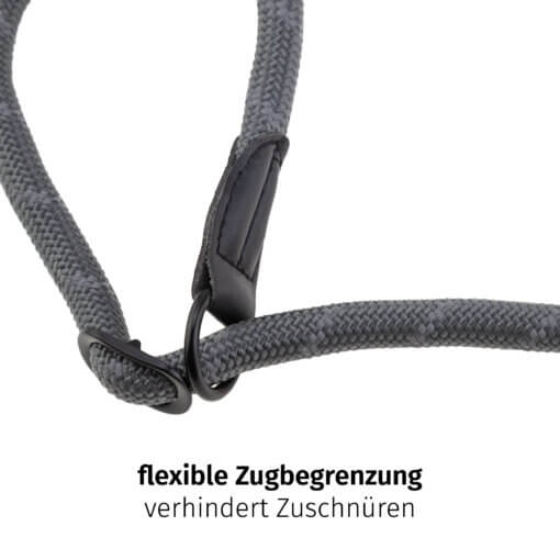 Floxik Retrieverhalsband grau – Bild 4