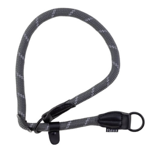 Floxik Retrieverhalsband grau