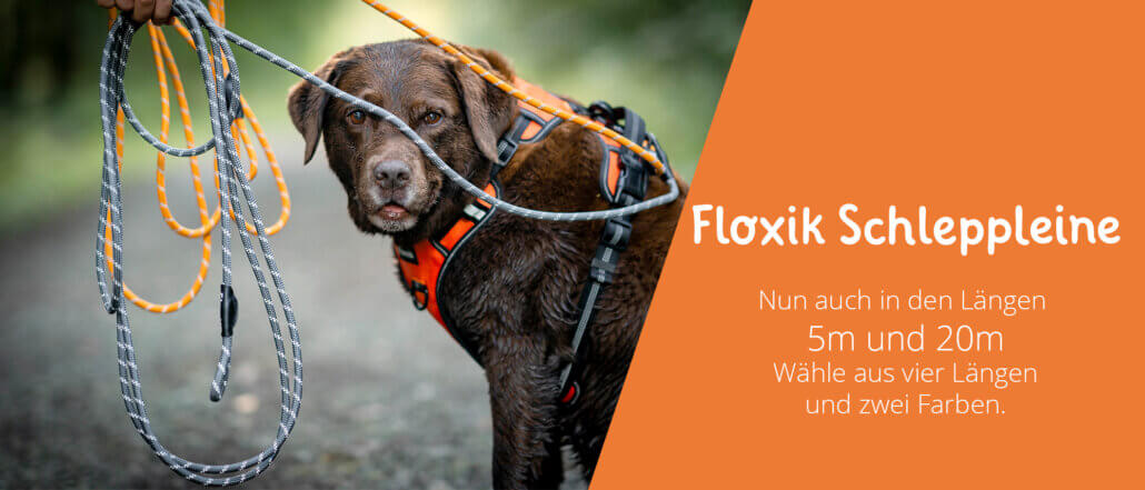 Hundeschleppleine Floxik