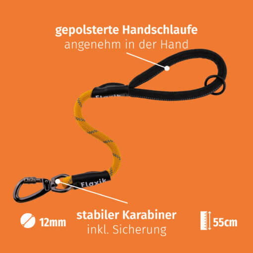 Floxik Kurzführer orange – Bild 6