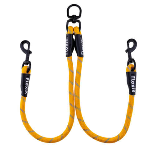 Floxik Tau Doppelleine orange – Bild 2