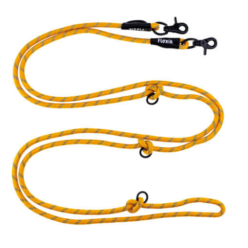 Floxik 3m Tau Führleine orange – Bild 3