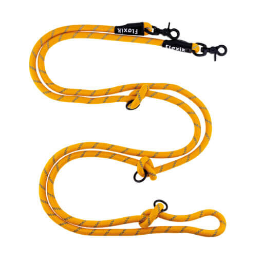 Floxik 3m Tau Führleine orange – Bild 2