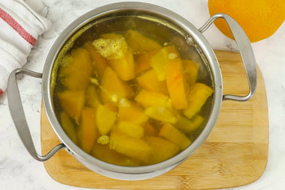Kürbisrezepte für Hunde Kürbissuppe