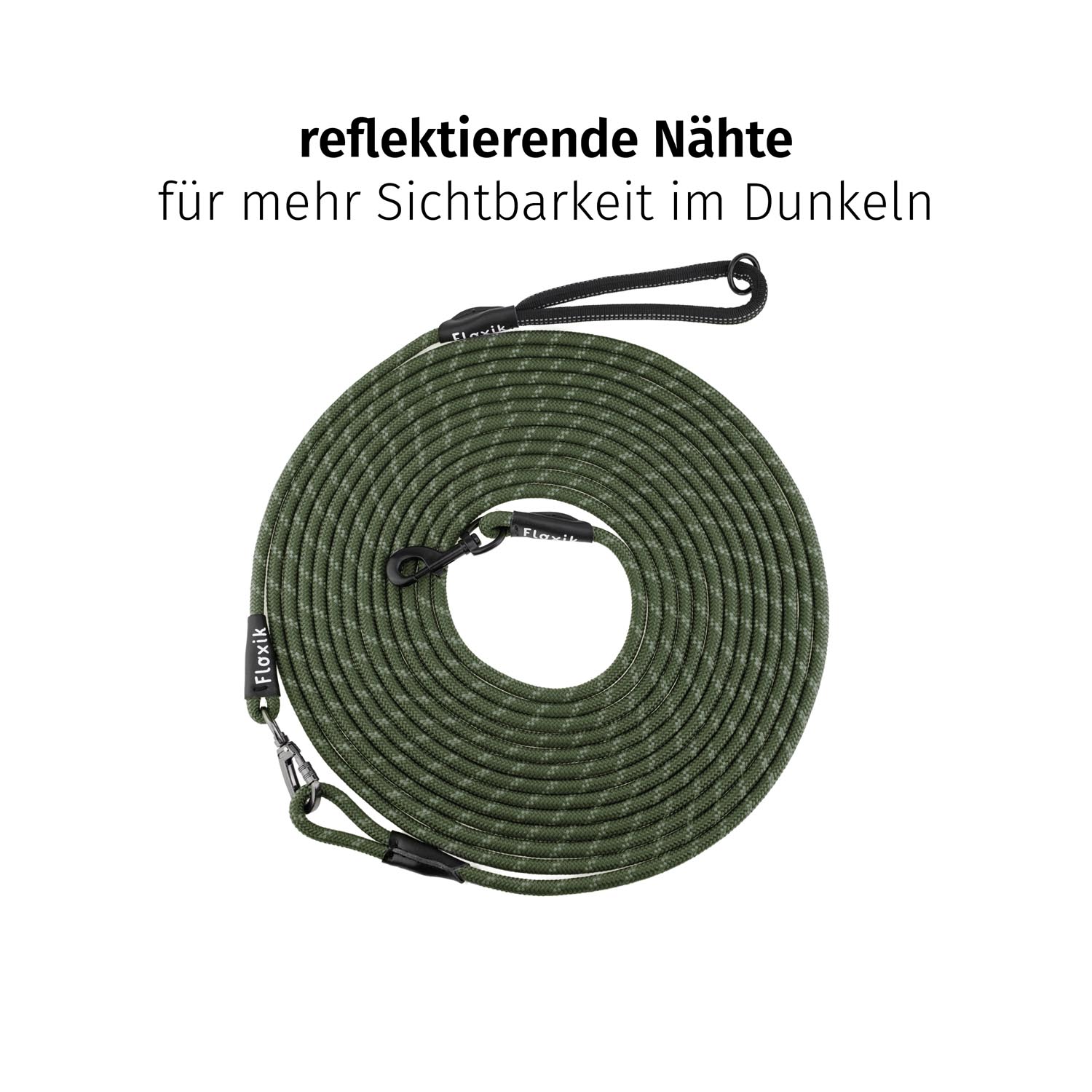 Floxik Schleppleine grün – Bild 8