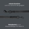 Floxik PVC Führleine schwarz – Bild 3